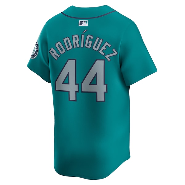 Julio Rodr¨ªguez Seattle Mariners Nike Alternate Limited Player Jersey?¨C Aqua - Image 3