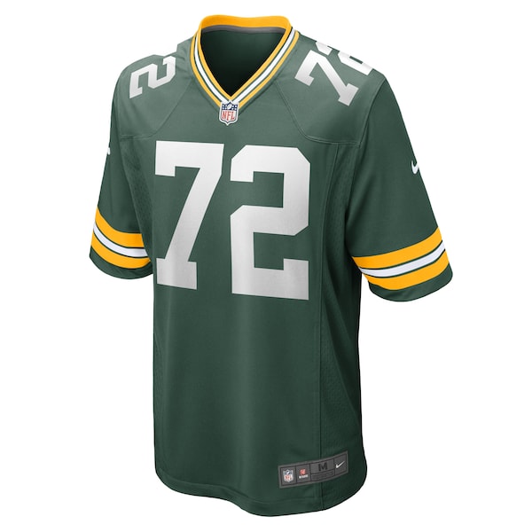 Caleb Jones Green Bay Packers Nike Game Player Jersey - Green - Image 2