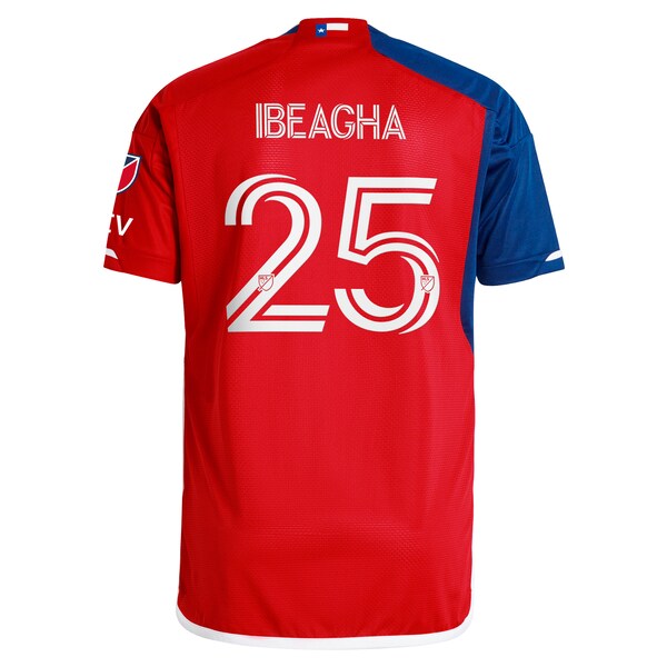 Sebastien Ibeagha FC Dallas adidas 2024 After Burner Authentic Player Jersey - Navy - Image 3