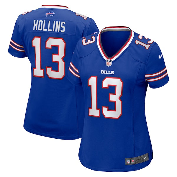 Mack Hollins Buffalo Bills Nike Women's Game Jersey - Royal