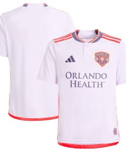 Orlando City SC adidas Youth 2024 Legacy Kit Replica Jersey?¨C Purple