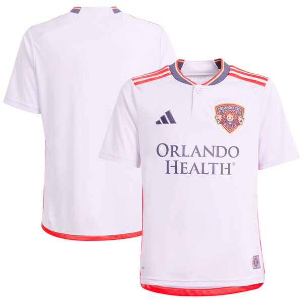 Orlando City SC adidas Youth 2024 Legacy Kit Replica Jersey?ยจC Purple