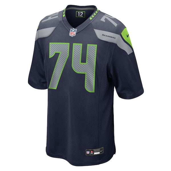 Josh Jones Seattle Seahawks Nike Team Game Jersey - College Navy - Image 2