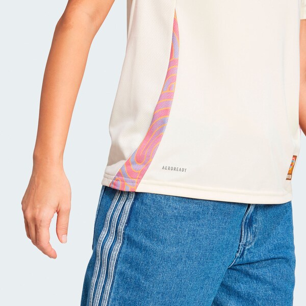 D.C. United adidas Women's 2025 The Soul Kit Replica Jersey - Natural - Image 8