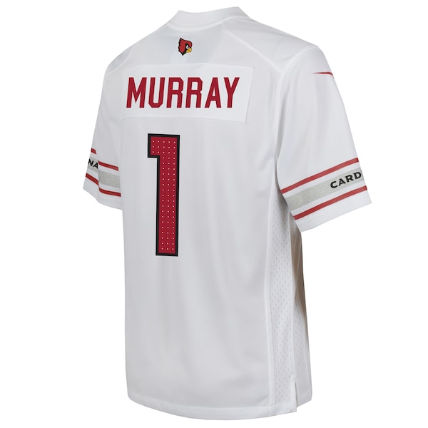 Kyler Murray Arizona Cardinals Nike Youth Game Jersey - White/Black/Cardinal - Image 4