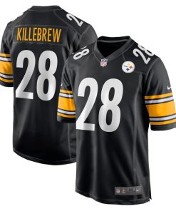 Miles Killebrew Pittsburgh Steelers Nike Game Jersey - Black