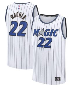 Franz Wagner Orlando Magic  Fast Break Replica Player Jersey - Association Edition - White