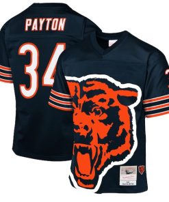 Chicago Bears 1985 Throwback Fashion Jersey - Navy