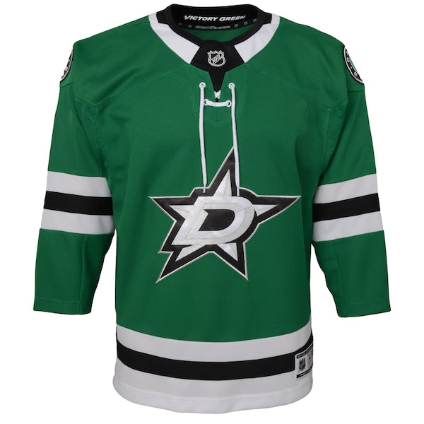 Dallas Stars Youth Home Premier Jersey - Green - Image 2