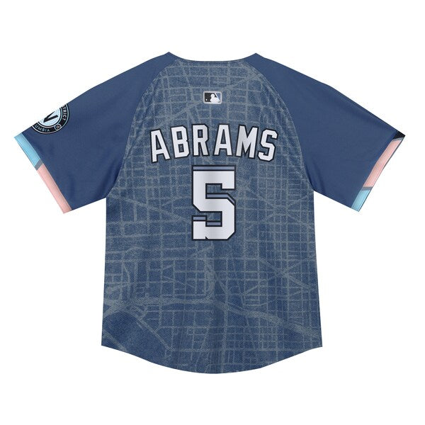 CJ Abrams Washington Nationals Nike Toddler City Connect 2025 Limited Jersey - Blue - Image 3