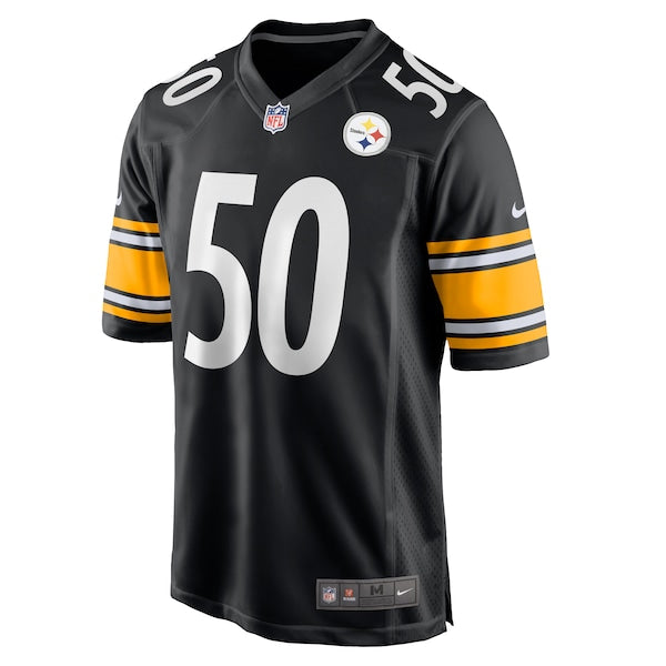 Elandon Roberts Pittsburgh Steelers Nike Game Jersey - Black - Image 2