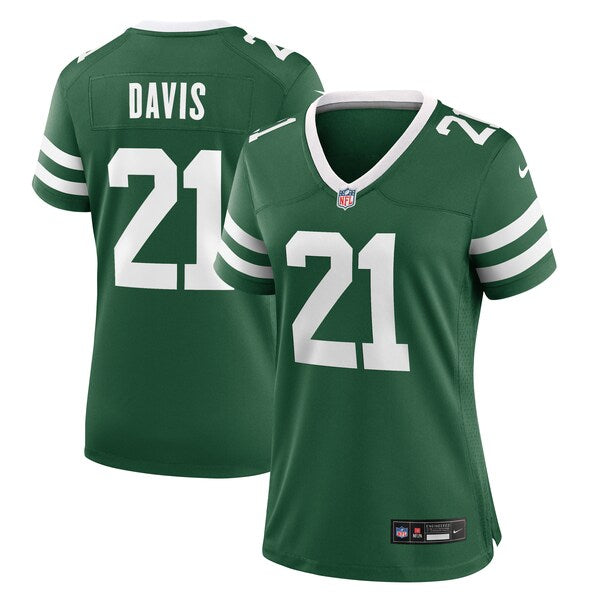 Ashtyn Davis New York Jets Nike Women's Team Game Jersey - Legacy Green - Image 2