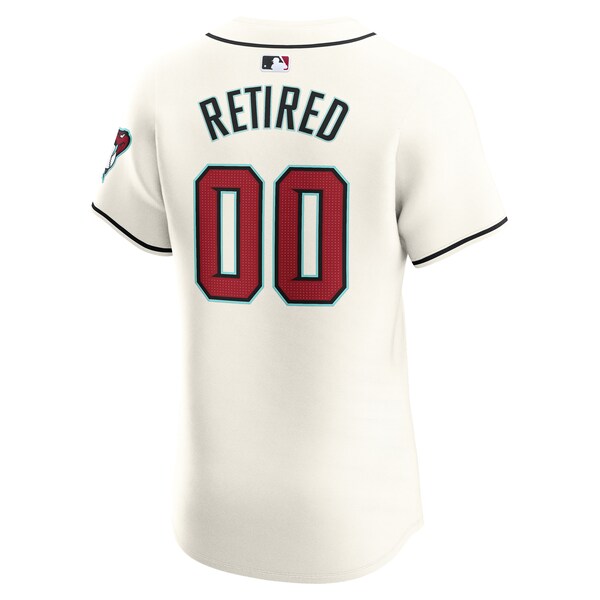 Arizona Diamondbacks Nike Home Elite Pick-A-Player Retired Roster Jersey - White - Image 3