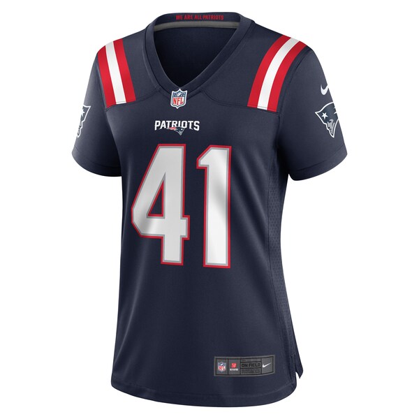 Brenden Schooler New England Patriots Nike Women's Game Player Jersey - Navy - Image 2