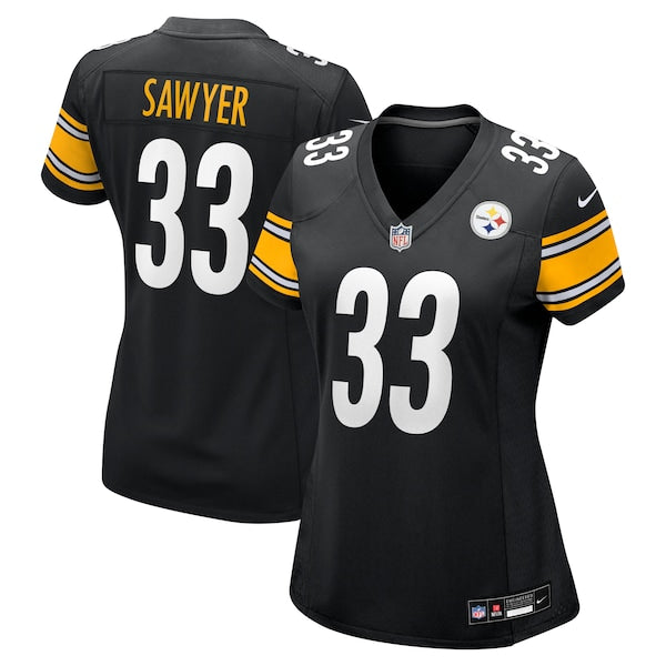 Jack Sawyer Pittsburgh Steelers Nike Women's Team Game Jersey - Black