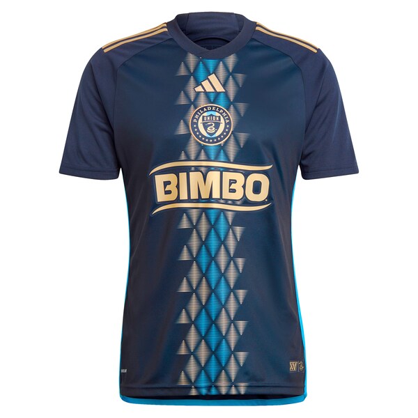 Julian Carranza Philadelphia Union adidas 2024 The XV Kit Replica Player Jersey?ยจC Navy - Image 2