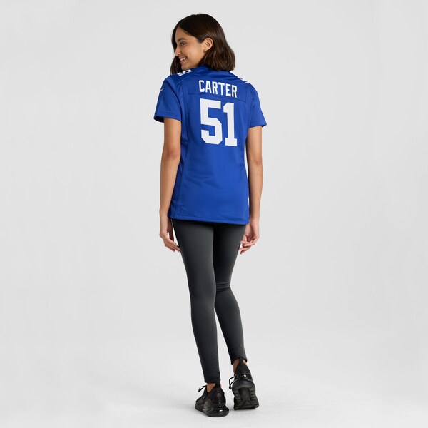 Abdul Carter New York Giants Nike Women's First Round Pick Game Jersey - Royal - Image 5