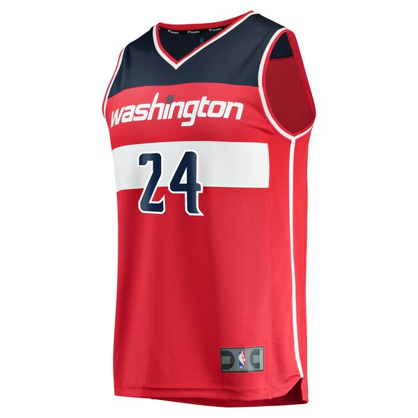 Corey Kispert Washington Wizards Youth Fast Break Replica Player Jersey - Icon Edition - Red - Image 2