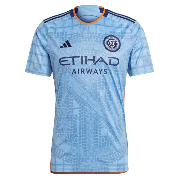 Talles Magno New York City FC adidas 2024 The Interboro Kit Replica Jersey - Light Blue - Image 2