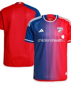 Alternative view of FC Dallas adidas 2024 After Burner Authentic Jersey?¨C Navy