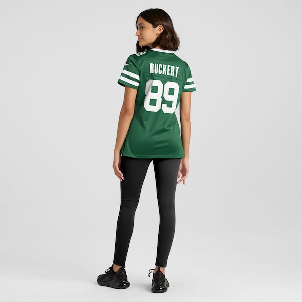 Jeremy Ruckert New York Jets Nike Women's Team Game Jersey - Legacy Green - Image 5