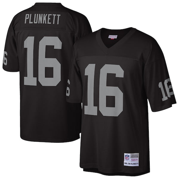 Jim Plunkett Oakland Raiders 1980 Legacy Replica Jersey - Black