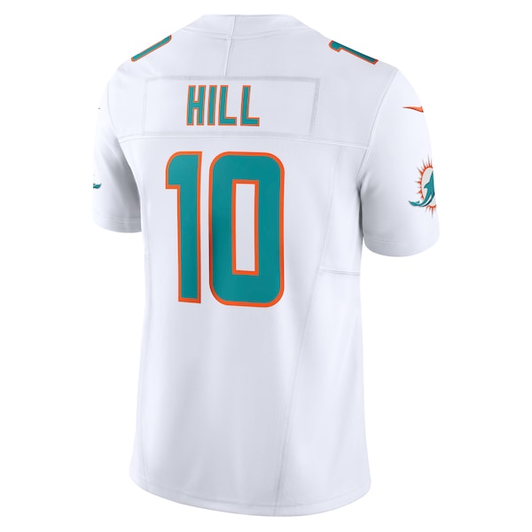 Tyreek Hill Miami Dolphins Nike Vapor F.U.S.E. Limited Jersey - White - Image 3