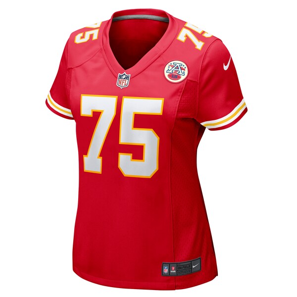 Ethan Driskell Kansas City Chiefs Nike Women's Game Jersey - Red - Image 3
