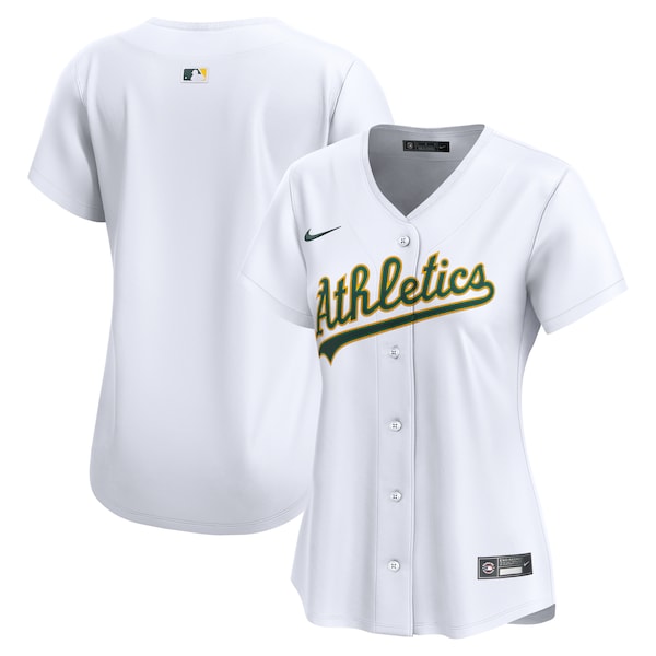 Athletics Nike Women's Home Limited Jersey?ยจC White
