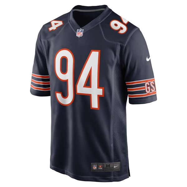 Austin Booker Chicago Bears Nike Game Jersey - Navy - Image 2