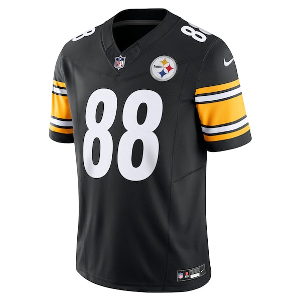 Pat Freiermuth Pittsburgh Steelers Nike Vapor F.U.S.E. Limited Jersey - Black - Image 2