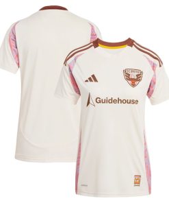Alternative view of D.C. United adidas Women's 2025 The Soul Kit Replica Jersey - Natural