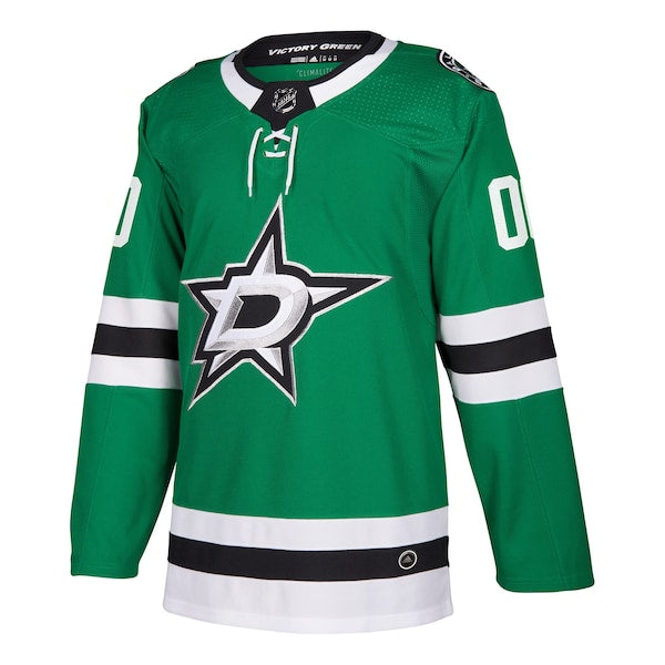 Dallas Stars adidas Authentic Custom Jersey - Kelly Green - Image 2