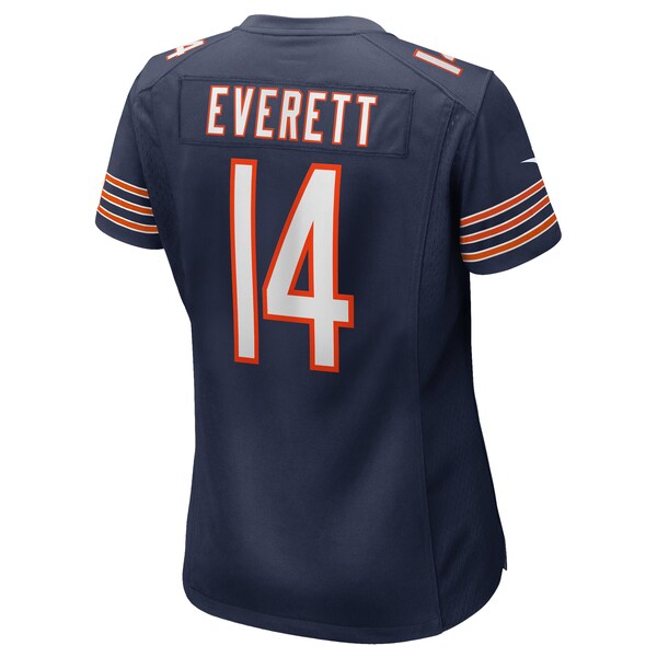 Gerald Everett Chicago Bears Nike Women's Game Jersey - Navy - Image 4