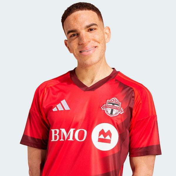 Toronto FC adidas 2025 Club Kit Replica Jersey - Red - Image 7