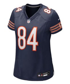 Alternative view of Women's Chicago Bears Colston Loveland Nike  Navy Team Game Jersey