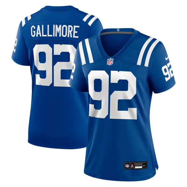 Neville Gallimore Indianapolis Colts Nike Women's Team Game Jersey - Royal