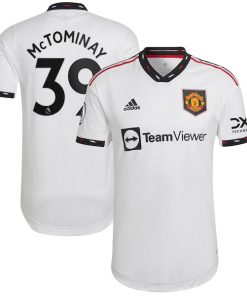 Scott McTominay Manchester United adidas 2022/23 Away Authentic Player Jersey - White