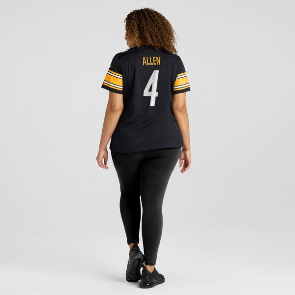 Kyle Allen Pittsburgh Steelers Nike Women's Game Jersey - Black - Image 12