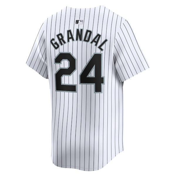 Yasmani Grandal Chicago White Sox Nike Home Limited Player Jersey - White - Image 3