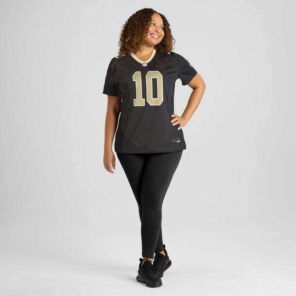 Marquez Valdes-Scantling New Orleans Saints Nike Women's Game Jersey - Black - Image 7