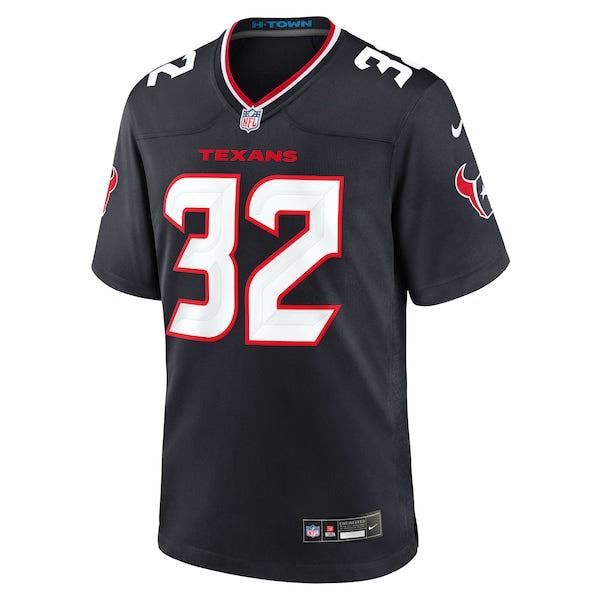 Lonnie Johnson Jr. Houston Texans Nike Team Game Jersey - Navy - Image 2