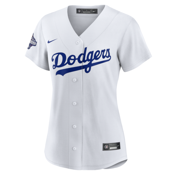 Shohei Ohtani Los Angeles Dodgers Nike Women's 2025 World Series Champions Home Replica Player Jersey - White - Image 2