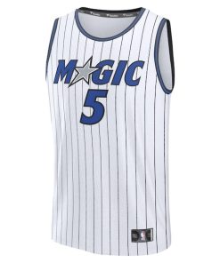 Alternative view of Paolo Banchero Orlando Magic  Youth Fast Break Replica Player Jersey - Association Edition - White