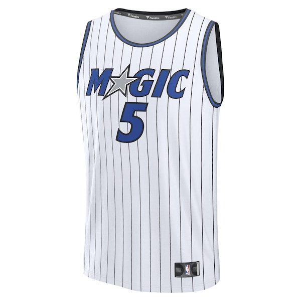 Paolo Banchero Orlando Magic Youth Fast Break Replica Player Jersey - Association Edition - White - Image 2