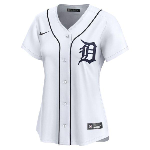 Detroit Tigers Nike Women's #1 Mom Home Limited Jersey - White - Image 2