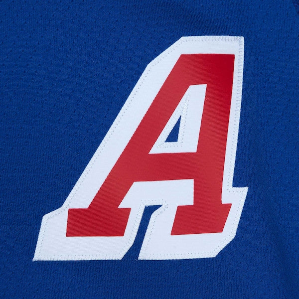 Brian Leetch New York Rangers Alternate Captain Patch 1993/94 Blue Line Player Jersey - Blue - Image 8