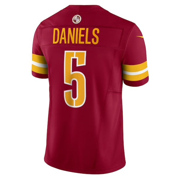 Jayden Daniels Washington Commanders Nike Vapor F.U.S.E. Limited Jersey - Burgundy/Black - Image 7