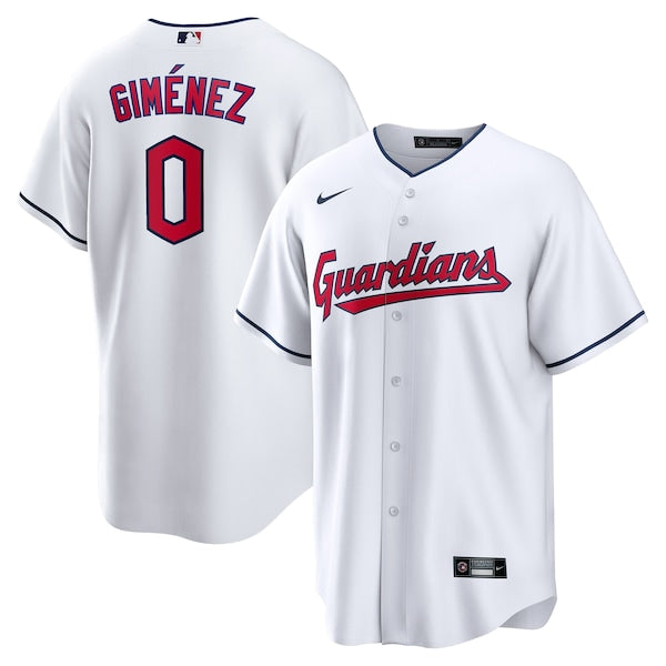 Andr¨¦s Gim¨¦nez Cleveland Guardians Nike Home Replica Player Jersey - White
