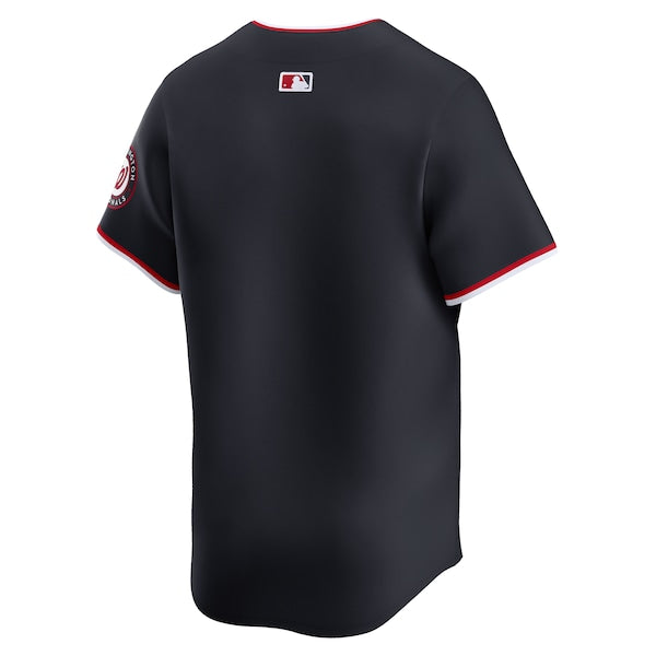 Washington Nationals Nike Alternate Limited Jersey?ยจC Navy - Image 3